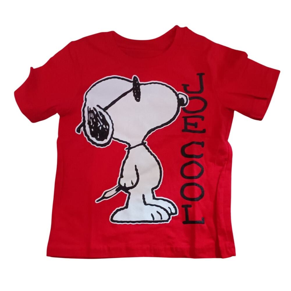 Set of 3 Charlie Brown, Snoopy, & Woodstock 3T Toddler T-shirts 100% Cotton